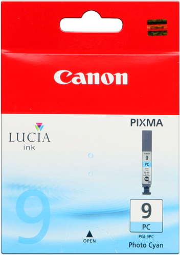 Canon PGI-9pc Cyan Druckerpatrone