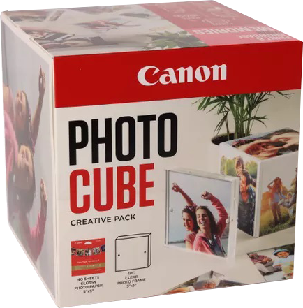 Canon PIXMA G550 PP-201 5x5 Photo Cube Creative Pack