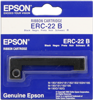 Epson ERC-22B Schwarz Farbband