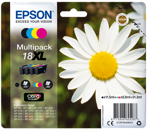 Epson Expression Home XP-202 C13T18164012