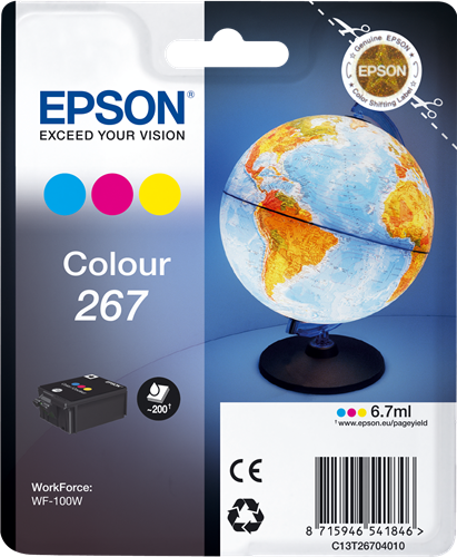 Epson 267 mehrere Farben Druckerpatrone