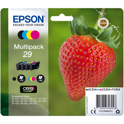 Epson Expression Home XP-245 C13T29864012