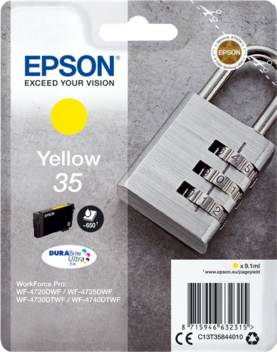 Epson 35 Gelb Druckerpatrone