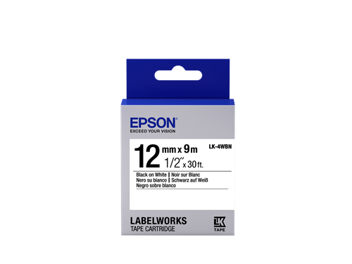 Epson LabelWorks LW-600P LK-4WBN