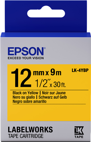 Epson LabelWorks LW-600P LK-4YBP