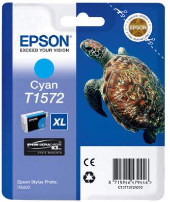 Epson T1572 XL Cyan Druckerpatrone