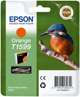 Epson T1599 Orange Druckerpatrone