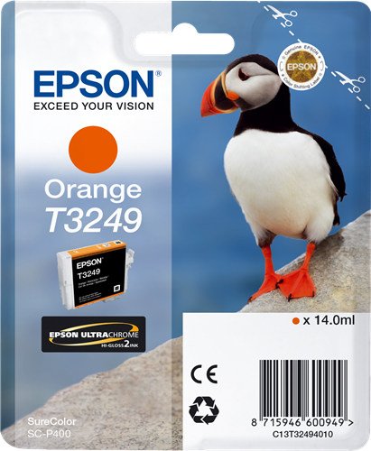Epson T3249 Orange Druckerpatrone