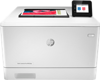 HP Color LaserJet Pro M454dw Laserdrucker 