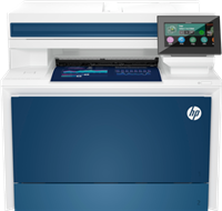 HP Color LaserJet Pro MFP 4302fdn Multifunktionsdrucker Blau / Weiss