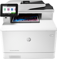 HP Color LaserJet Pro MFP M479fdw Farblaserdrucker Laserdrucker 