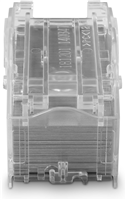 HP Nachfüllkassette für Heftklammern 5000 Stück Grau / Transparent