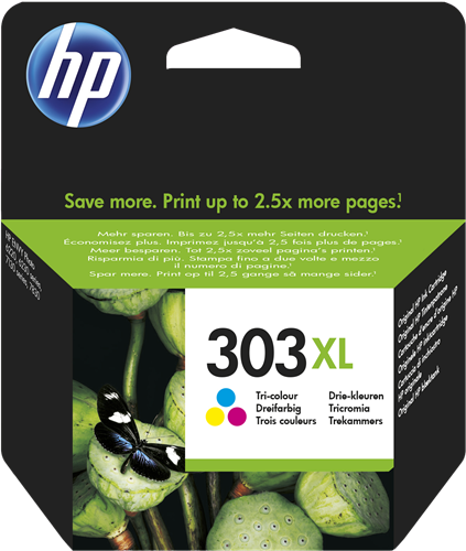 303 XL mehrere HP Druckerpatrone Farben