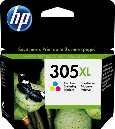 mehrere 305 HP Farben Druckerpatrone XL