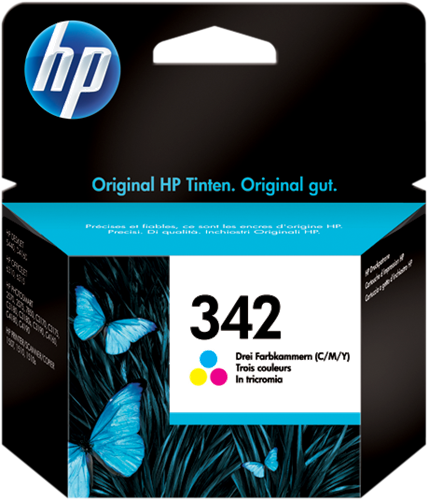 HP 342 mehrere Farben Druckerpatrone