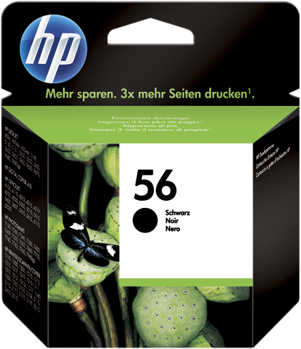 HP 56 Schwarz Druckerpatrone