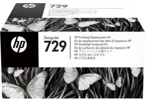 HP 729 Druckkopf Schwarz / mehrere Farben
