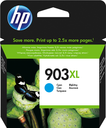 HP 903 XL Cyan Druckerpatrone