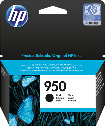 HP 950 Schwarz Druckerpatrone