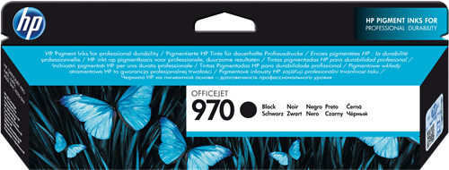 HP 970 Schwarz Druckerpatrone