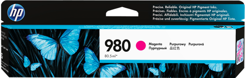 HP 980 Magenta Druckerpatrone