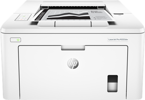 HP LaserJet Pro M203dw Laserdrucker 