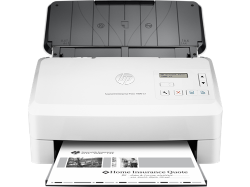 HP ScanJet Enterprise Flow 7000 s3 Dokumentenscanner