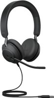 Jabra Evolve2 40SE MS Stereo Headset schwarz