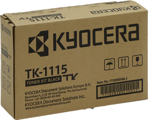 Kyocera TK-1115 Schwarz Toner