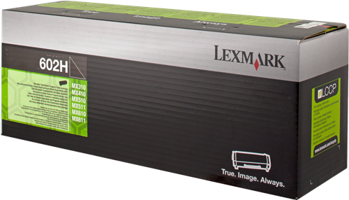 Lexmark 602H Schwarz Toner