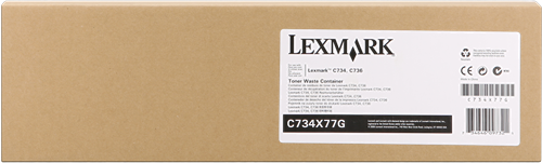Lexmark C734X77G Resttonerbehälter