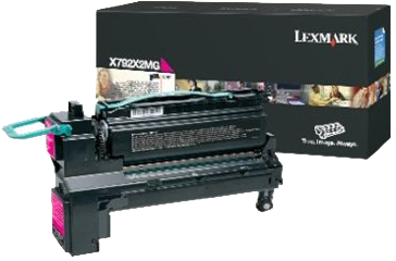Lexmark X792X2MG Magenta Toner