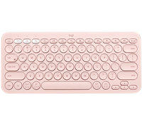 Logitech K380 Tastatur Pink