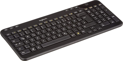 Logitech K360 kabellose Tastatur 