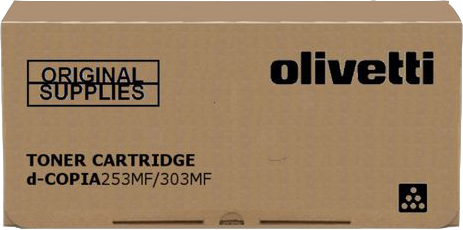 Olivetti 253MF/303MF Schwarz Toner