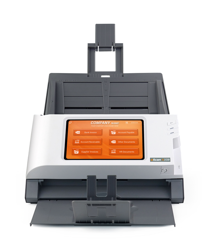 Escan A350 Plustek eScan A350 Enterprise A4 Dokumentenscanner | prindo.at
