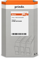 Prindo Adress-Etiketten 89x36 mm Weiss