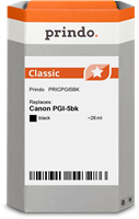 Prindo Classic Schwarz Tintenpatrone