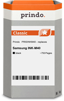 Prindo Classic Schwarz Tintenpatrone