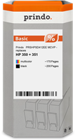 Prindo PRSHPSD412EE MCVP Multipack Schwarz / mehrere Farben