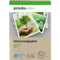 Prindo Recycling Universalpapier A4 500 Blatt rauchweiß