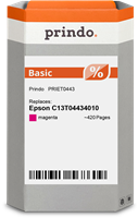 Prindo T0443 Magenta Tintenpatrone