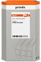Prindo Universaletiketten 19x51 mm Weiss
