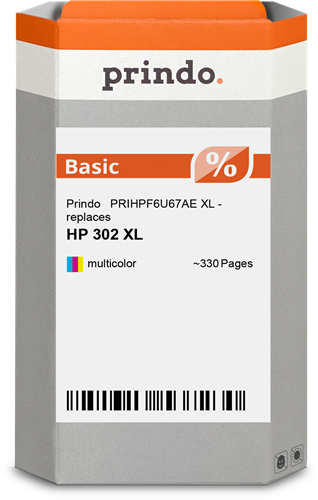 Prindo Basic XL mehrere Farben Druckerpatrone