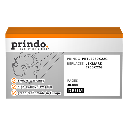 Prindo X364 PRTLE260X22G