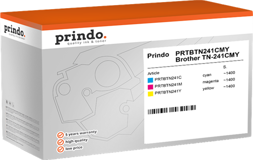 Prindo MFC-9340CDW PRTBTN241CMY