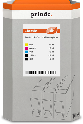 Prindo PIXMA MX895 PRSCCLI526Plus