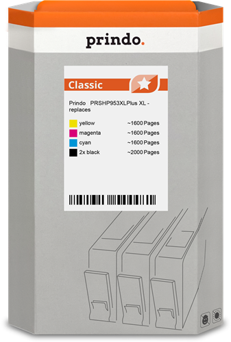 Prindo Classic Multipack Schwarz / Cyan / Magenta / Gelb