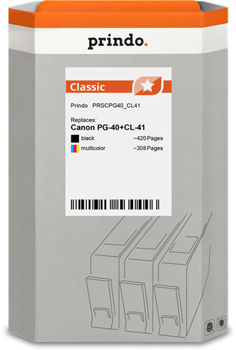 Prindo PIXMA iP2200 PRSCPG40_CL41