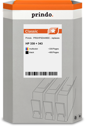 Prindo Classic Multipack Schwarz / mehrere Farben